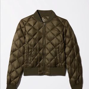 TNA aritzia bomber